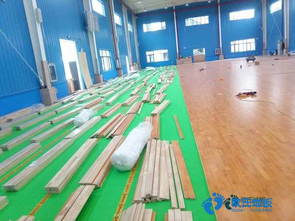 常用体育运动地板安装公司
