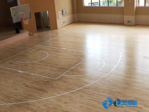 常见运动地板安装公司