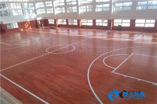 学校篮球场馆地板去哪买
