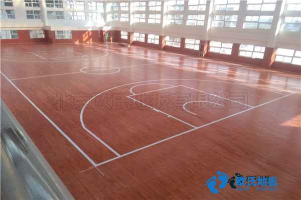 学校篮球场馆地板去哪买