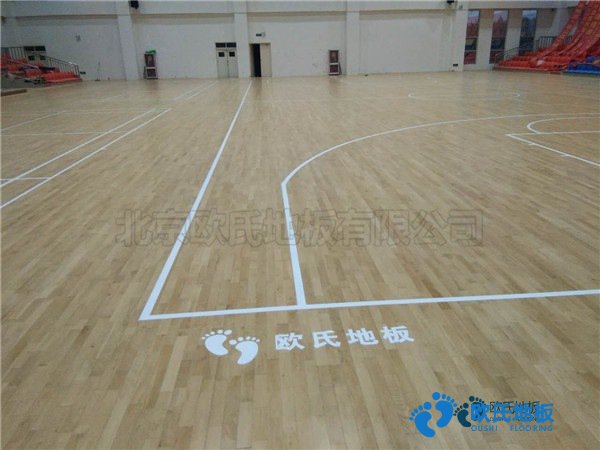 运动木地板施工价格