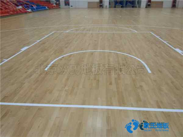 运动木地板施工价格