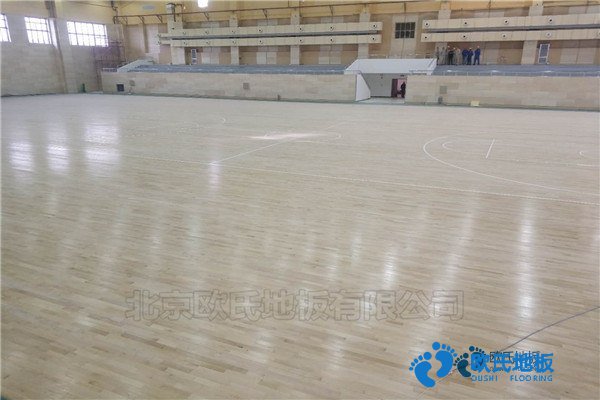 学校篮球场馆地板标准尺寸
