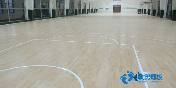 学校篮球场馆木地板耐磨层