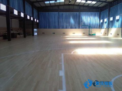 学校篮球场馆木地板使用范围