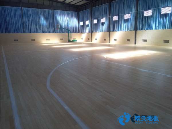 学校篮球场馆木地板使用范围