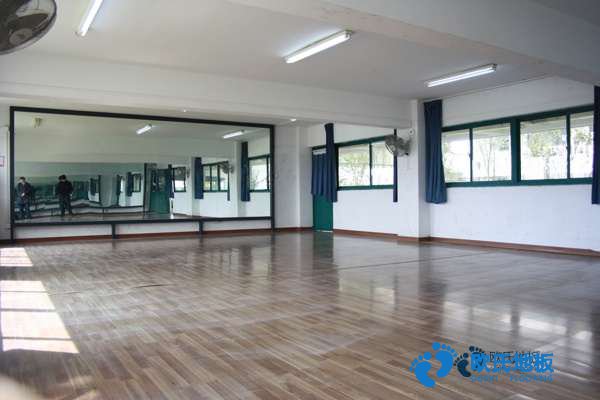 学校篮球场馆木地板使用范围