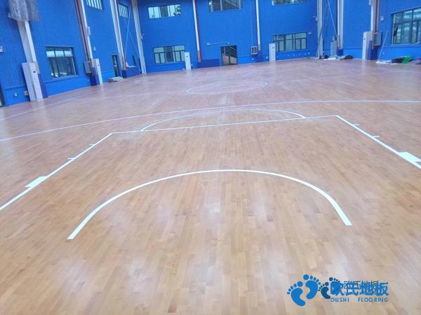 双龙骨篮球地板如何保洁