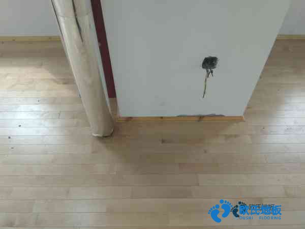 双龙骨篮球地板如何保洁