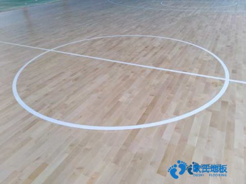 实木运动型木地板价格