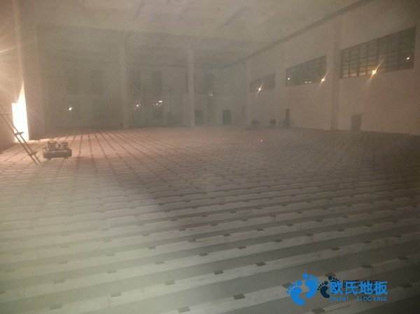 质量好运动地板施工队