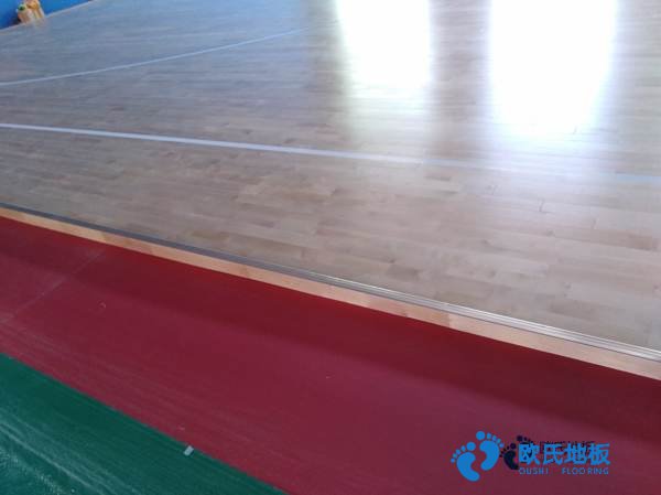 那有篮球馆木地板厂家报价