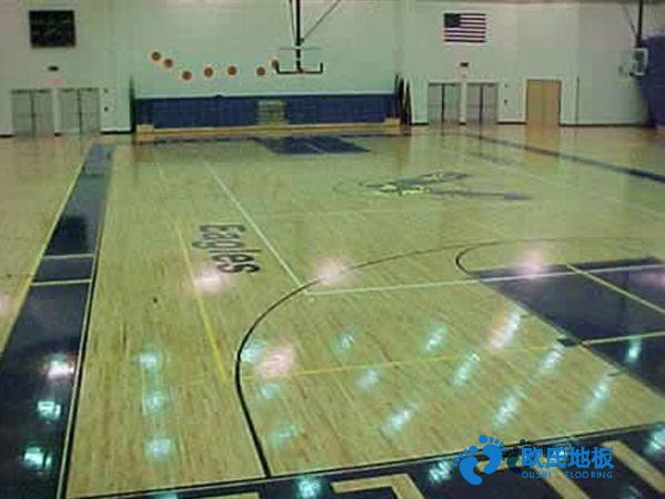 学校体育馆地板施工步骤