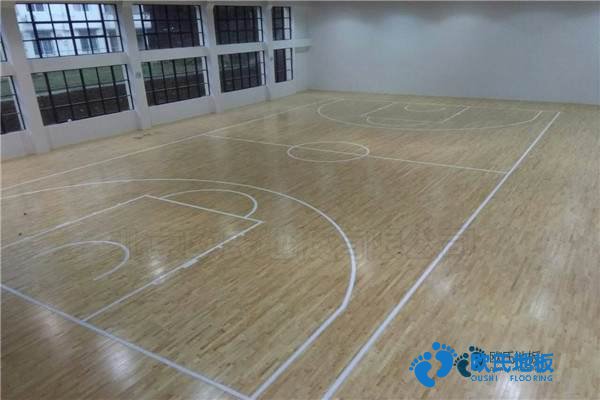 质量好篮球场馆地板施工流程