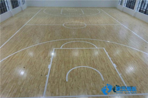 质量好篮球场馆地板施工流程
