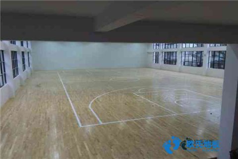 质量好篮球场馆地板施工流程