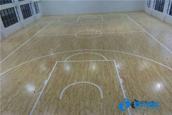 质量好篮球场馆地板施工流程