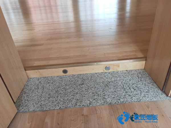学校运动篮球地板施工步骤