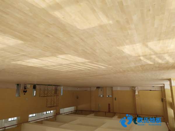 学校运动篮球地板施工步骤