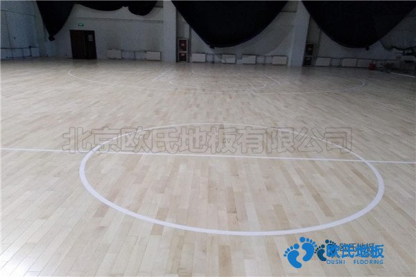 运动馆木地板每平方价格