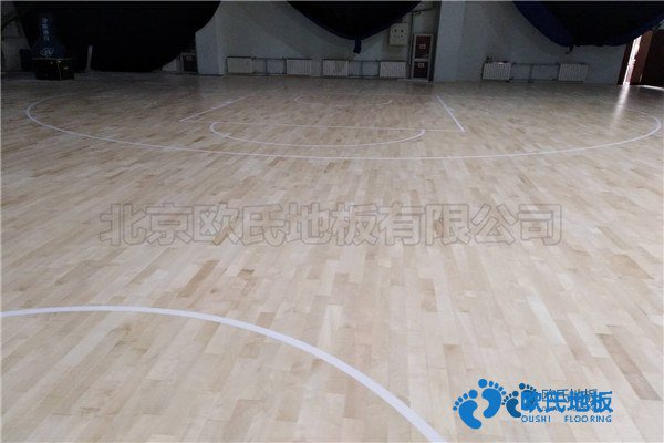 运动馆木地板每平方价格