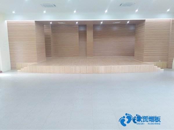 双龙骨篮球场馆木地板怎么保养