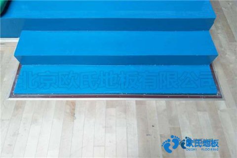 学校篮球场地地板防火