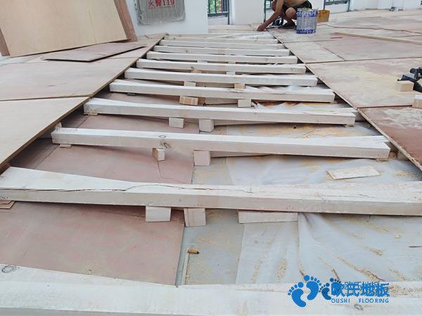 学校篮球馆木地板施工单位