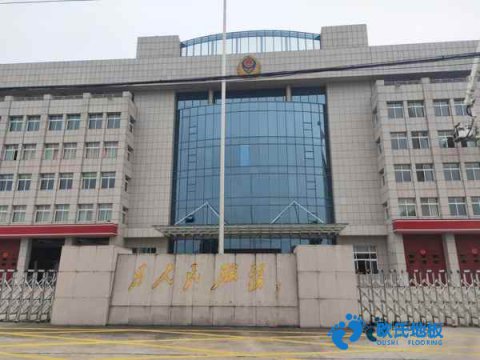 学校篮球场馆木地板的常用尺寸