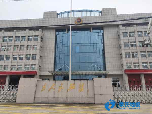 学校篮球场馆木地板的常用尺寸