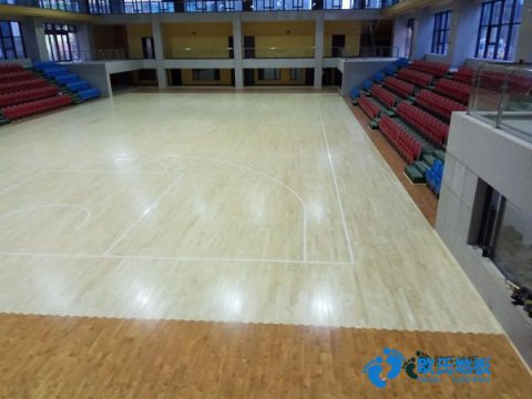 学校篮球场木地板解决方案