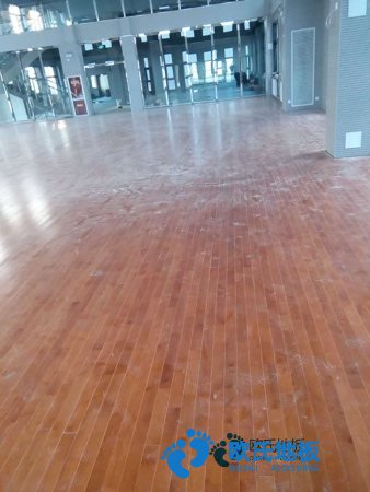 质量好运动篮球木地板施工单位