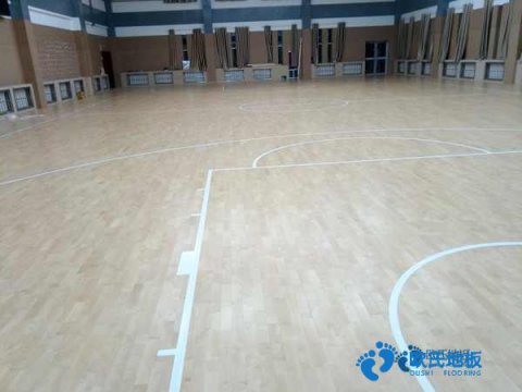 学校运动地板施工队