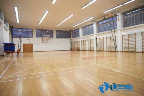 学校篮球馆地板解决方案