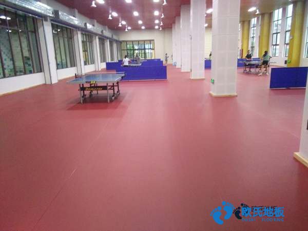 学校篮球场地木地板能用多久