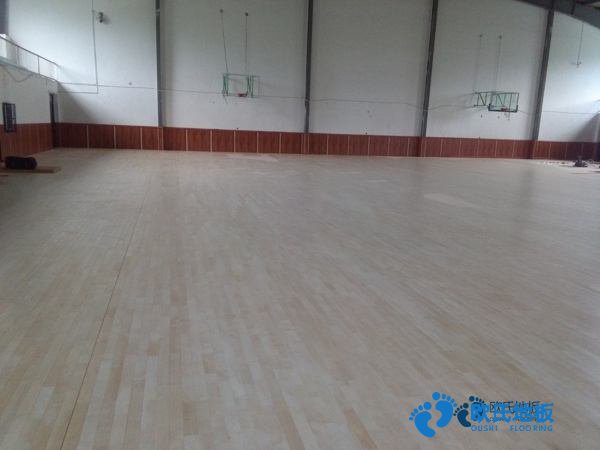 好用的运动体育木地板安装公司