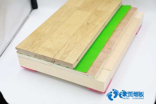 学校体育馆木地板施工团队