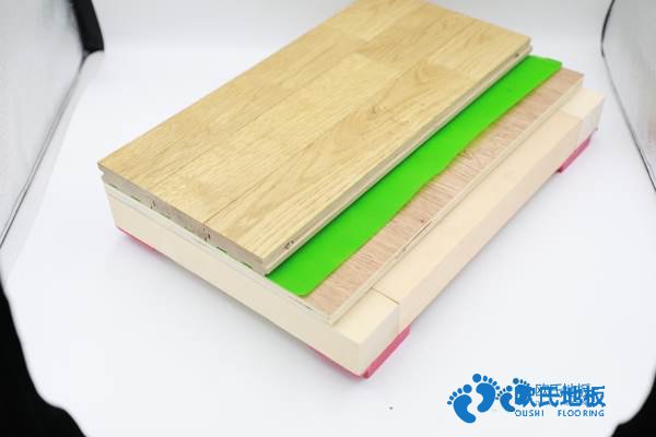 学校体育馆木地板施工团队