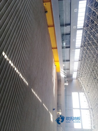 用什么运动木地板能用多久