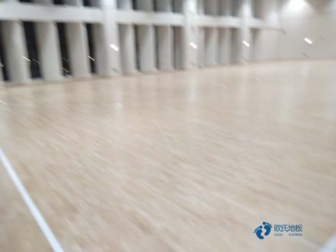 22mm厚体育运动木地板如何保洁