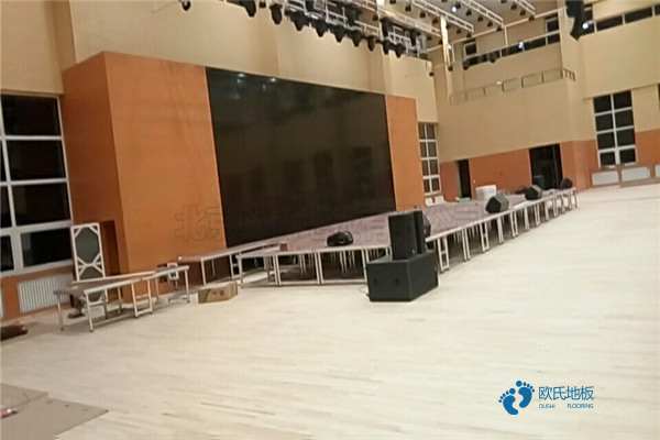 用什么运动木地板防火