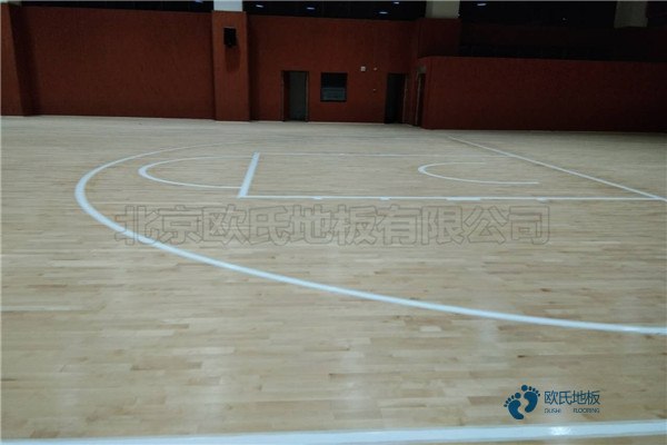 较好的体育运动木地板工程