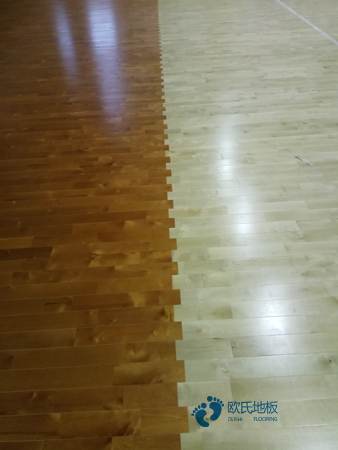 较好的篮球运动木地板的构造做法