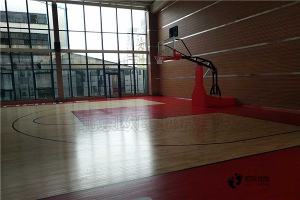 较好的篮球运动木地板清洁养护