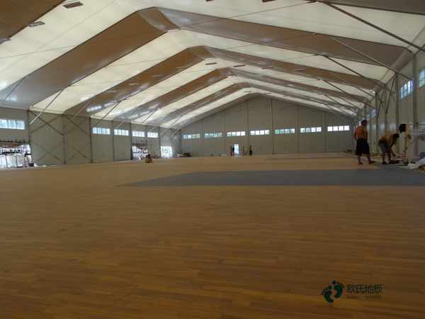 篮球场馆地板生产公司2