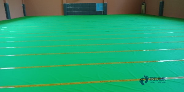 欧氏22mm厚运动体育木地板3