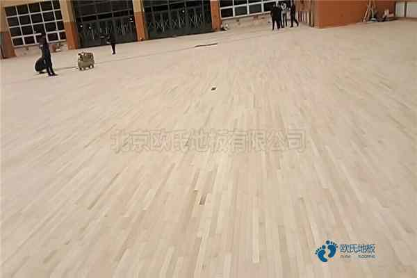 篮球场地木地板生产厂2
