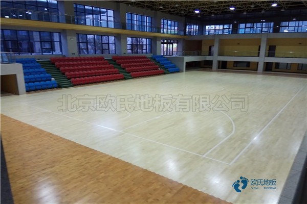 行业篮球场馆木地板1