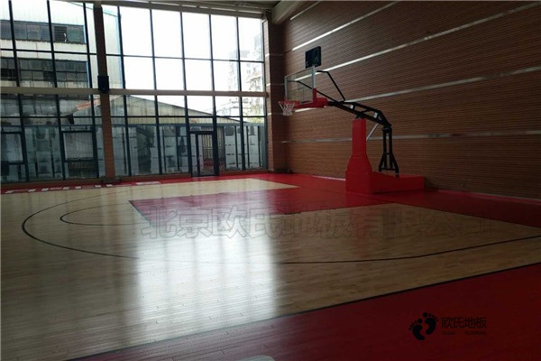 篮球运动木地板生产公司1