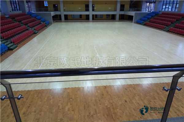 运动体育木地板费用3